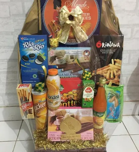 Hampers / Parcel Lebaran Idul Fitri di Bekasi